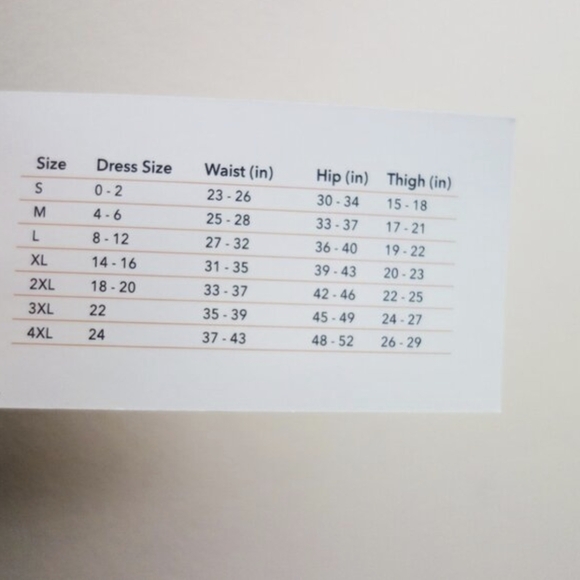 Shapermint Essentials high waisted Shaping Leggings in Black (L/ 8-12) NWT! - Picture 14 of 16